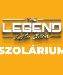 Szolárium Korlátlan havi bérlet bármilyen egyéb bérlet mellé